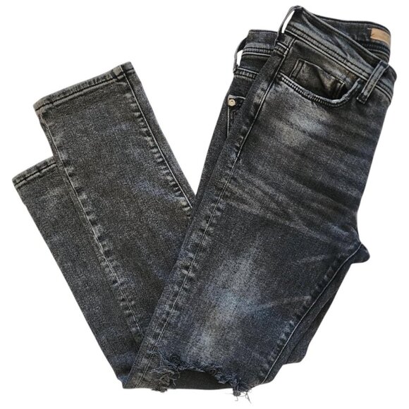 Pilcro and the Letterpress Black Boyfriend Style Jeans- size 27 - Picture 3 of 7